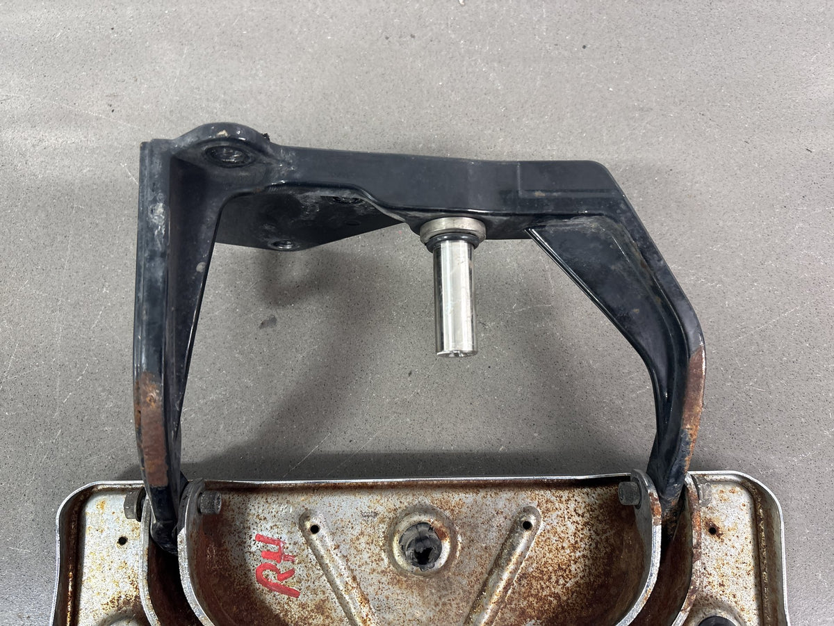 00-05 Harley Heritage Softail FLSTC FLSTCI Right Driver Floorboard OEM 50621-79A