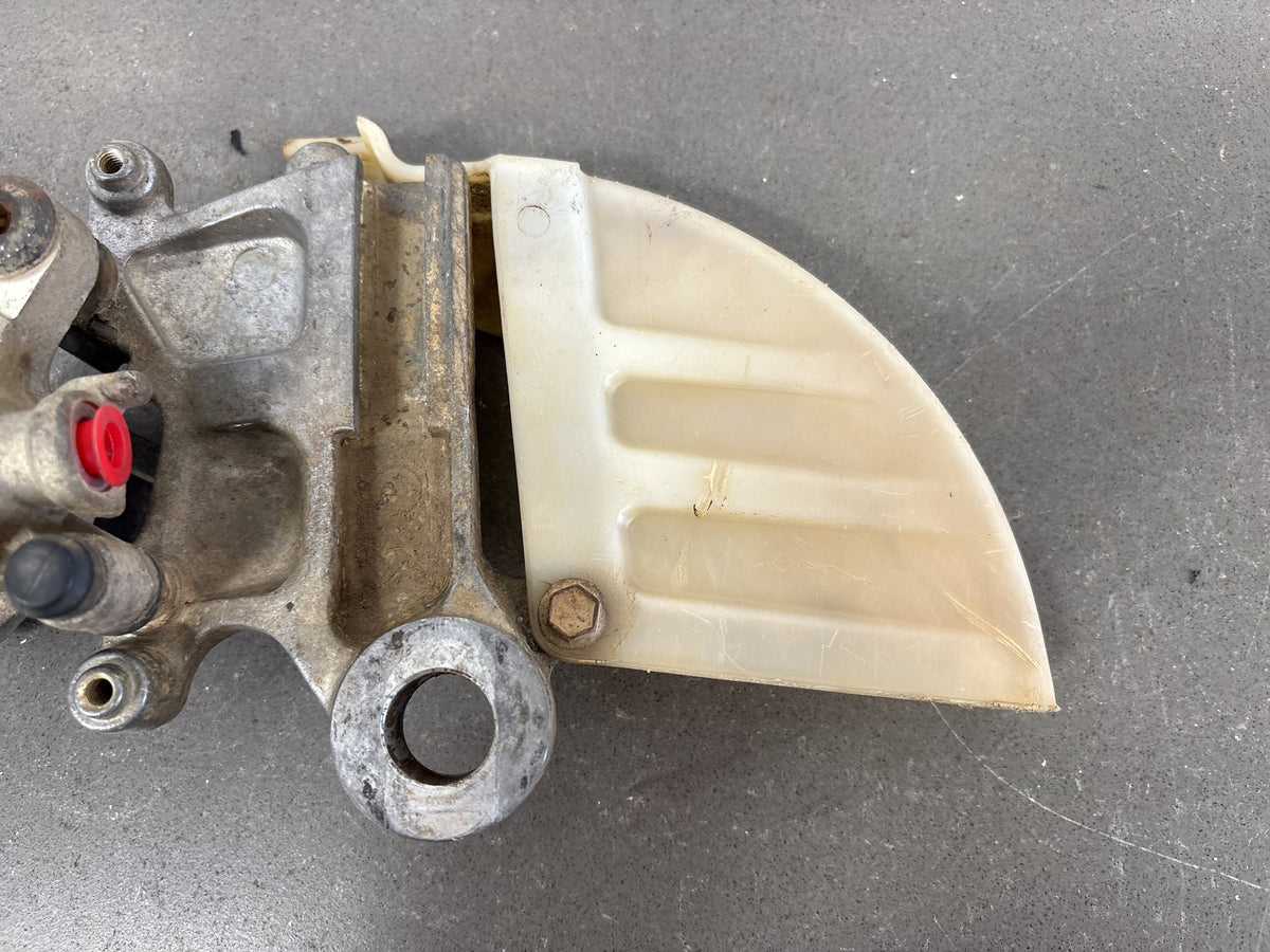 2000-2021 Suzuki DRZ400 DRZ400E DRZ400S Rear Brake Caliper Bracket Guard OEM