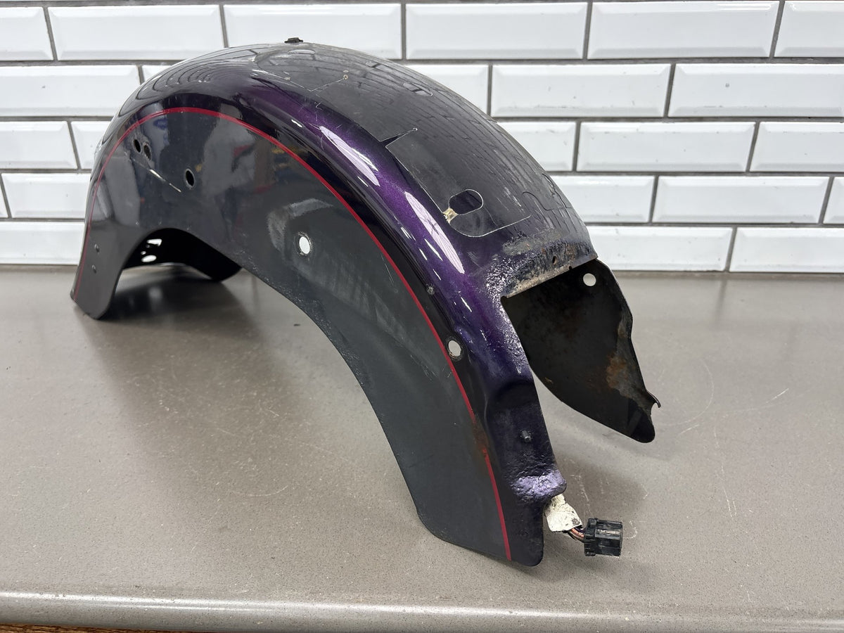 2004 Harley-Davidson Heritage Softail Classic Rear Fender Assembly OEM See Photo