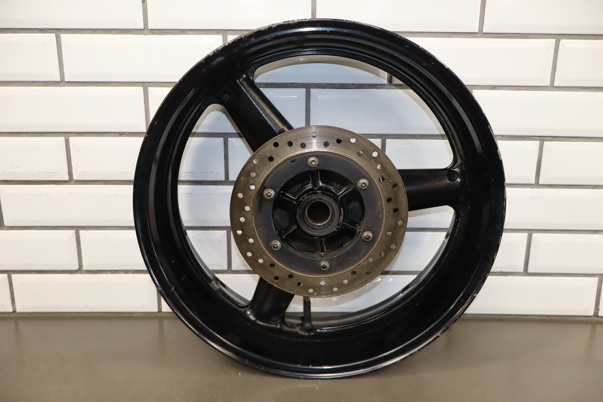 1998-2002 Yamaha YZF-R6 Rear Wheel Rim with Rotor OEM 5EB-25338-00-33