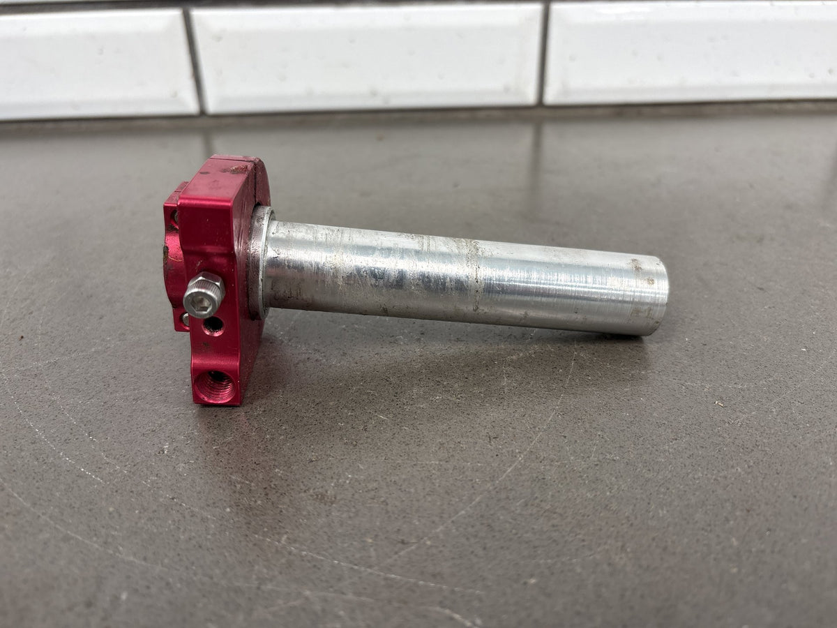Trail Bikes Red Quarter Turn Billet Throttle - Z50/XR50/CRF50/XR70/CRF70/CRF110