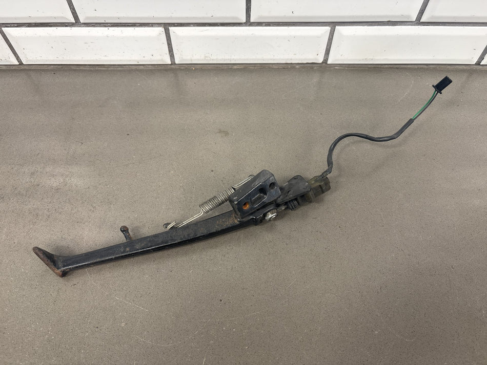 1990-1993 Kawasaki ZX-11 ZX1100C Kickstand Side Stand With Bracket 34024-1249