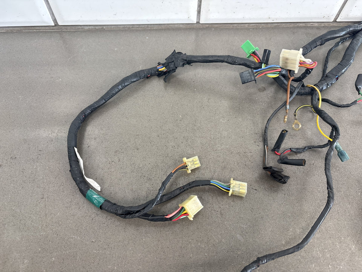 1990-1993 Kawasaki Ninja ZX-11 ZX1100C Main Wiring Harness Loom OEM 26030-1005