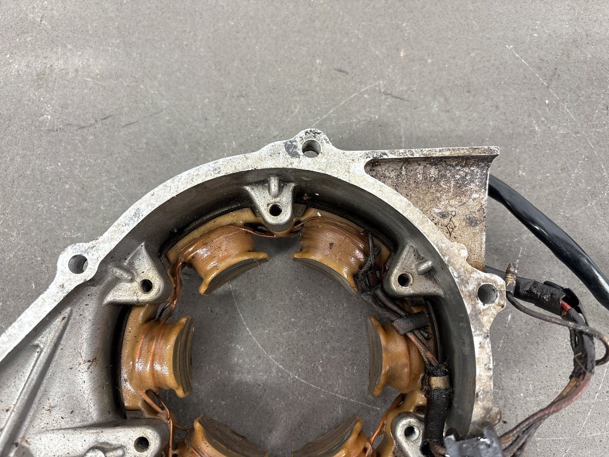 1968-1973 Honda CL350 Stator Cover Assembly OEM CB350 Tested