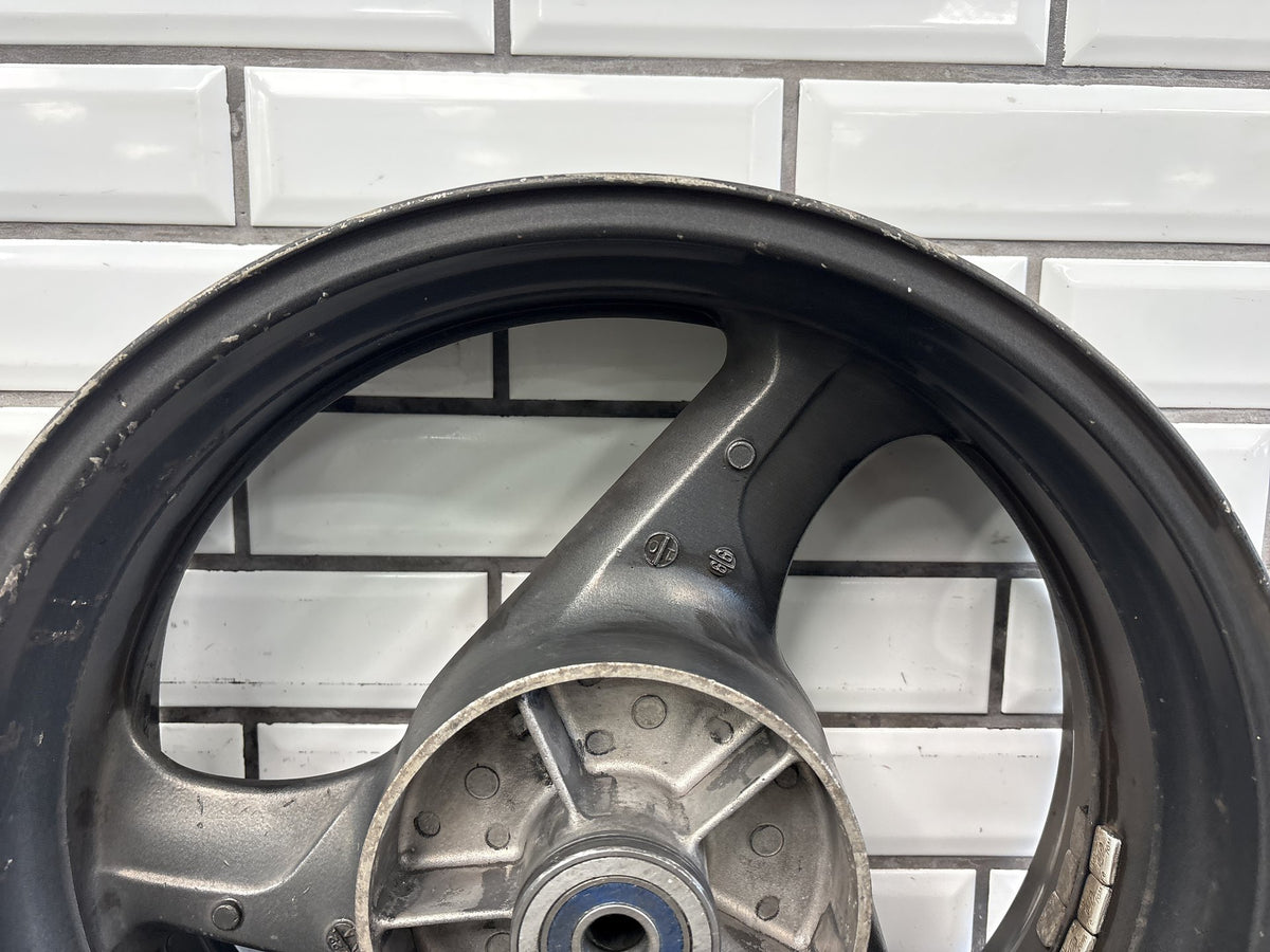1998-2005 Honda Super Hawk VTR1000F Rear Wheel Rim 17x5.50 OEM 42650-MBB-000