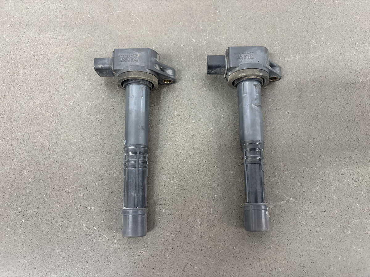 2002 Honda Interceptor 800 VFR800 Ignition Coil Set Of 4 Denso Stick Coils OEM
