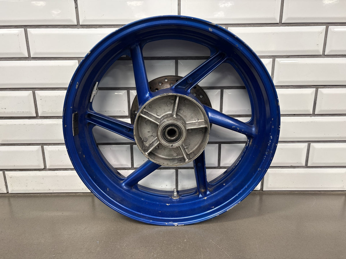 03-09 Suzuki SV650 SV650S Rear Wheel Rim 17x4.50 OEM 64111-08F11