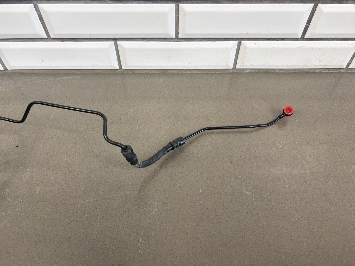 99-05 Harley Road King FLHR FLHRI FLHRCI Front Brake Line Black OEM 43350-96C