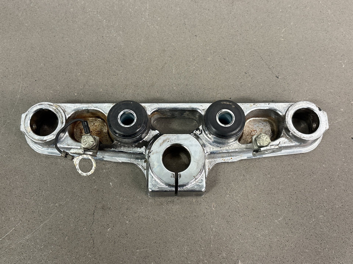 00-05 Harley Heritage Softail FLSTC FLSTCI Upper Triple Tree OEM 45456-86B