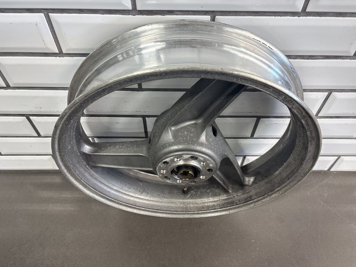 1990-1993 Kawasaki Ninja ZX-11 ZX1100C Front Wheel Rim 17 OEM 41073-1463