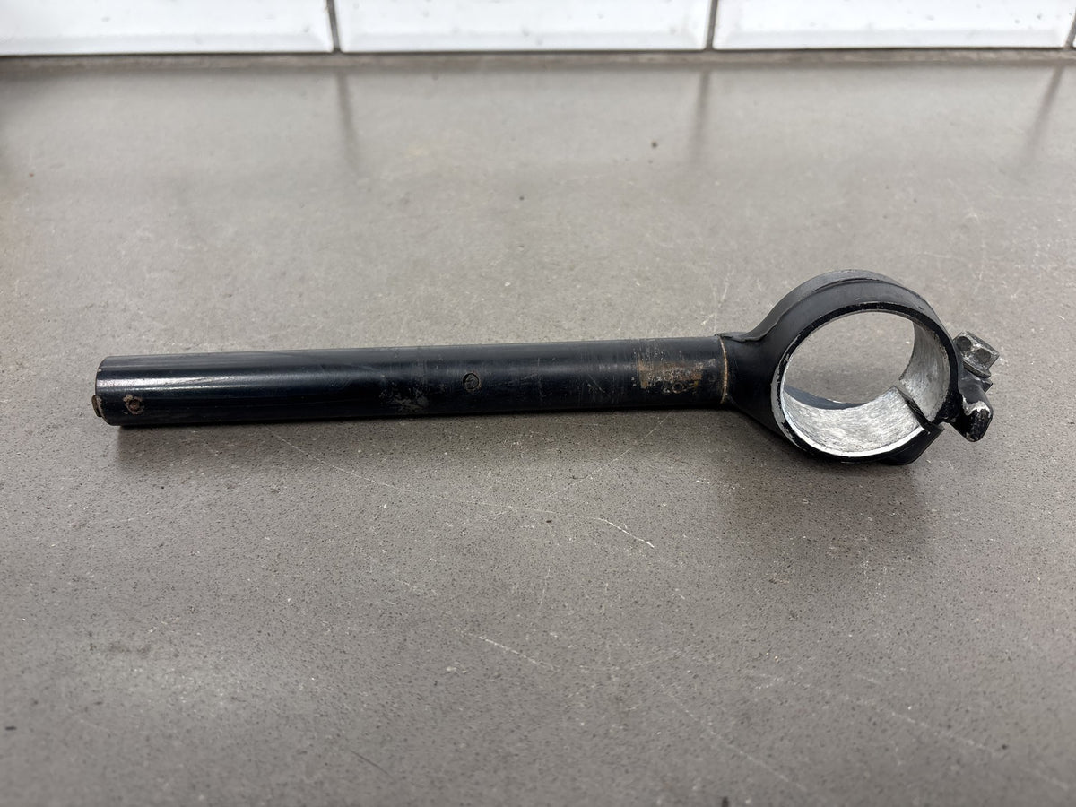 1999-2000 Yamaha YZF-R6 Left Clip On Handlebar OEM