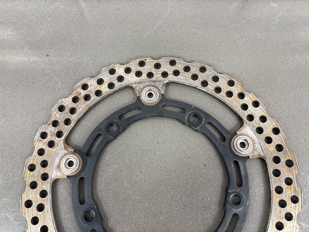 17-25 Kawasaki Ninja 650 EX650 Front Brake Rotors Pair 41080-0666