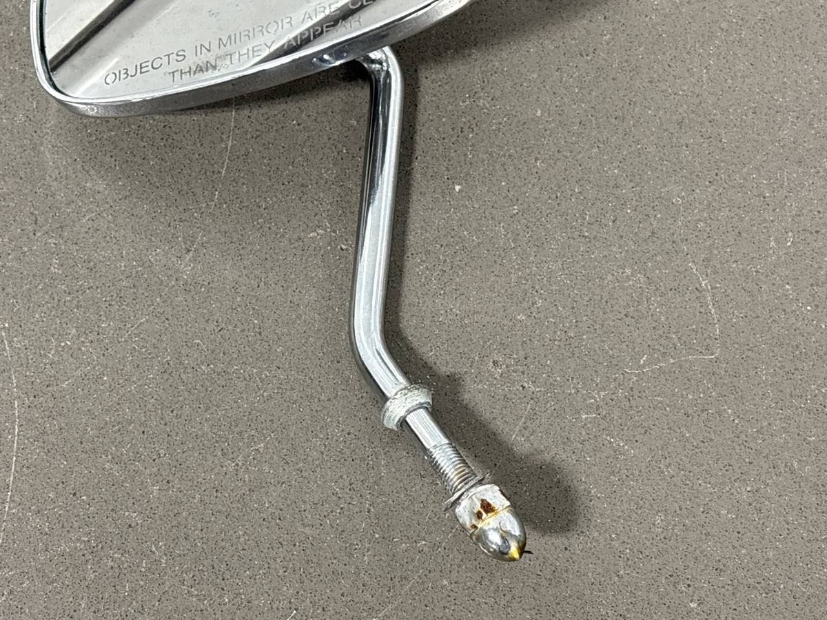 00-06 Harley Davidson Heritage Softail FLSTC Right Mirror OEM Chrome