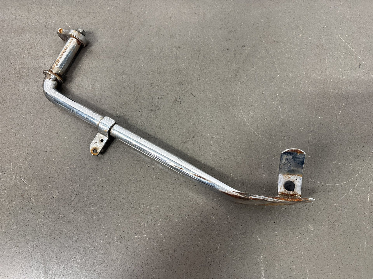 00-06 Harley Heritage Softail FLSTC FLSTCI Kickstand Chrome OEM 50087-89B