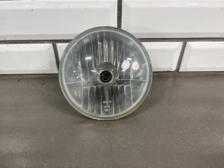 06-15 Dyna Super Glide Street Bob Low Rider Harley Headlight Headlamp 68297-05