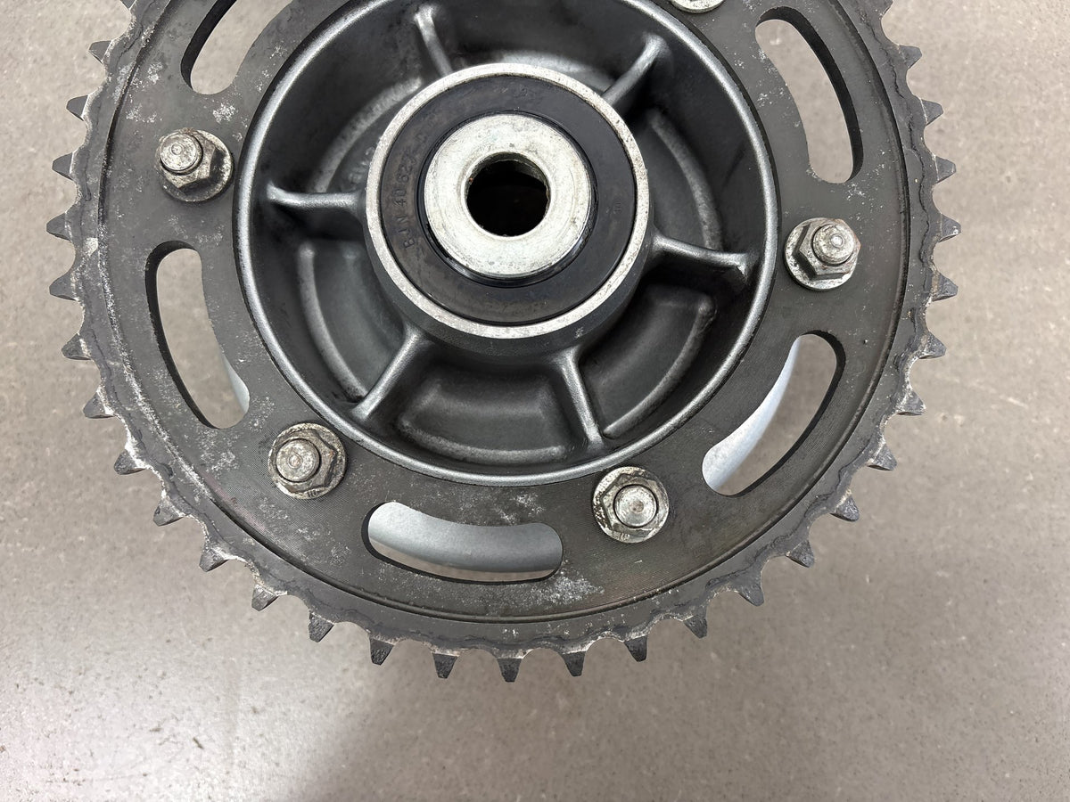 1990-1993 Kawasaki Ninja ZX11 ZX1100X Rear Hub Damper Cush Drive Assembly OEM