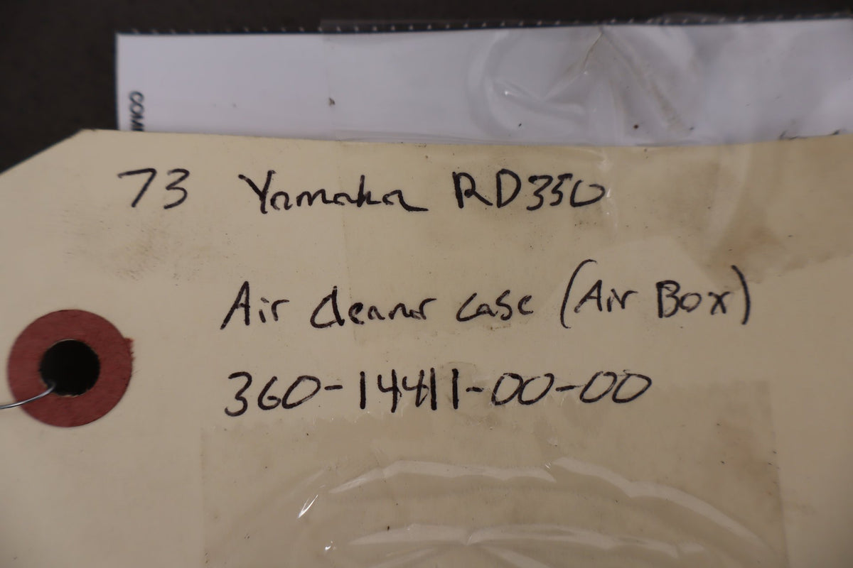 1973 Yamaha RD350 Airbox 360-14411-00-00