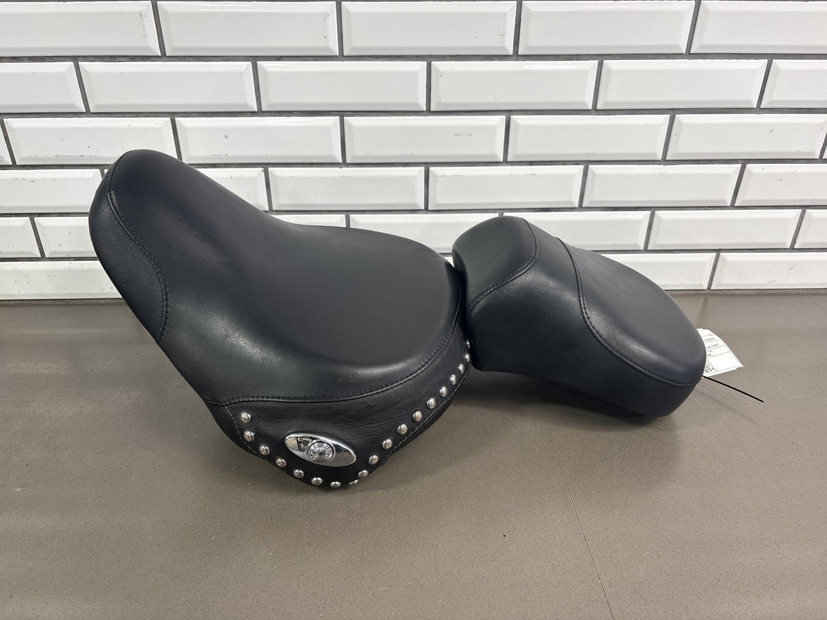 00-06 Harley Heritage Softail Classic FLSTC FLSTCI Passenger Rider Driver Seat