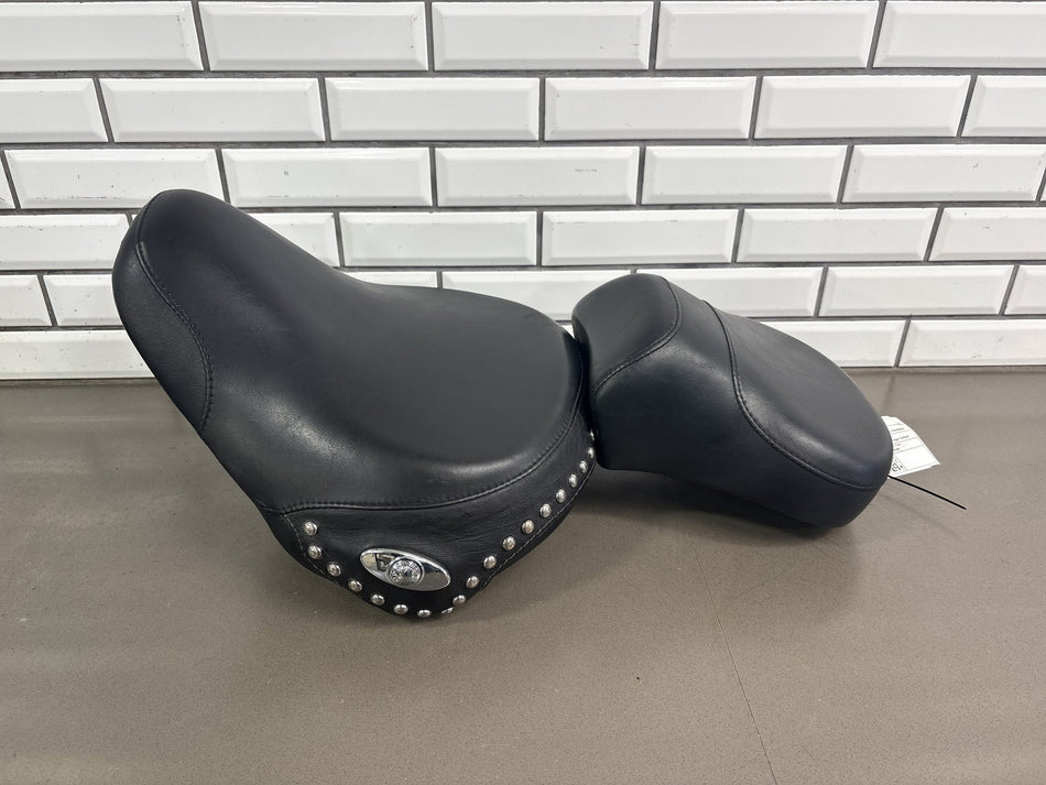 00-06 Harley Heritage Softail Classic FLSTC FLSTCI Passenger Rider Driver Seat