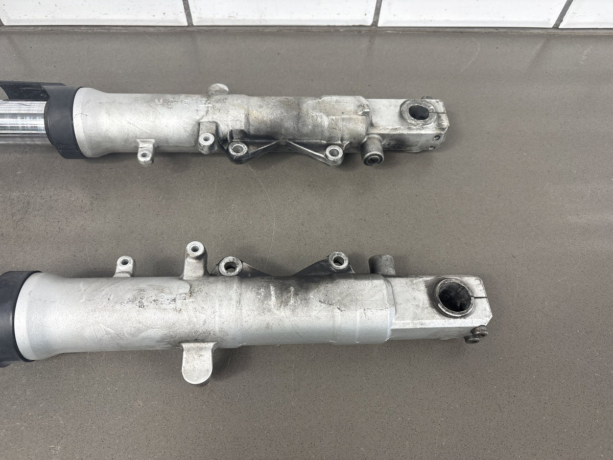 2006-2009 Yamaha FJR1300 Front End Forks Triple Trees Steering Stem OEM