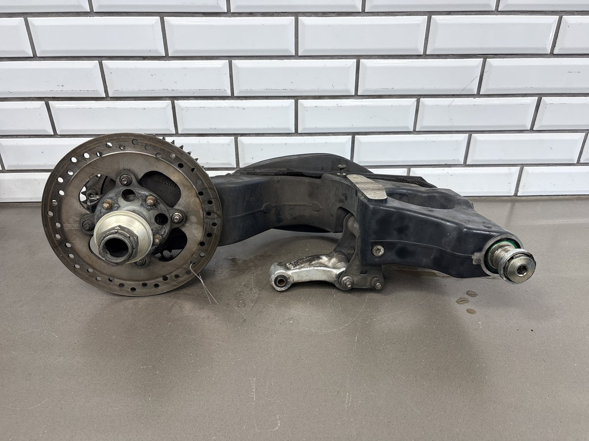 1995 Triumph Daytona 1200 Single Sided Swingarm with Hub Rotor OEM