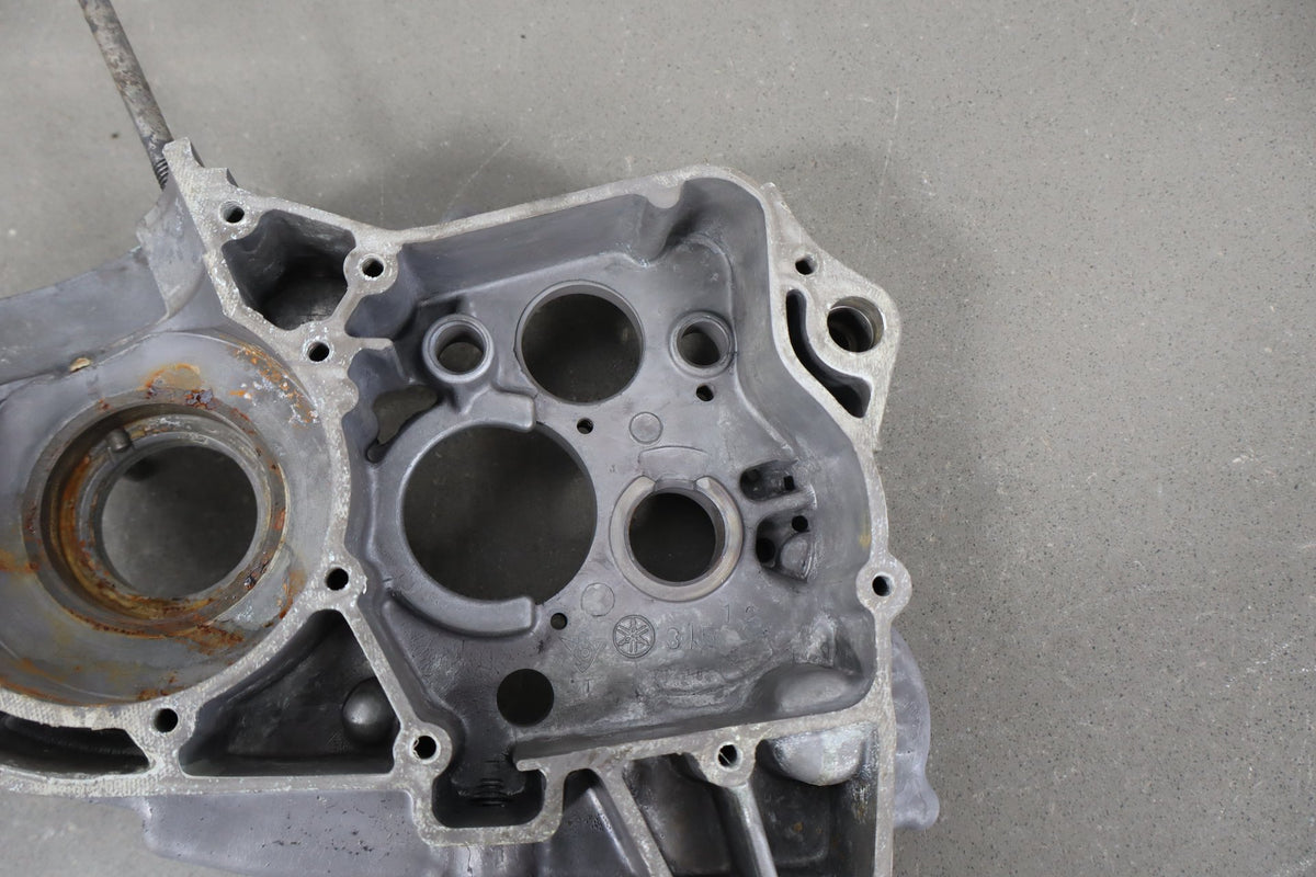 1974-1981 Yamaha DT125 Right Crankcase 444-15121-01-00