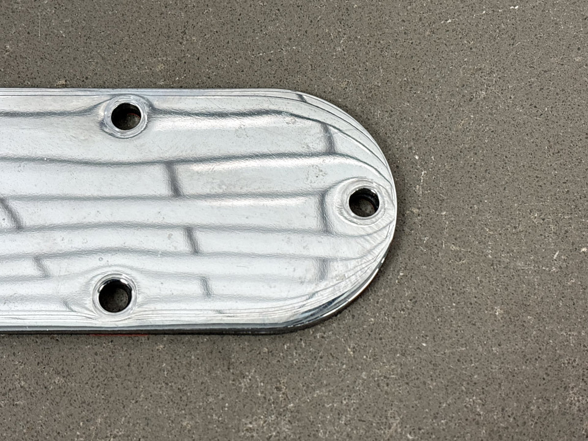 00-06 Harley Heritage Softail FLSTC Primary Inspection Cover Chrome OEM 60572-86