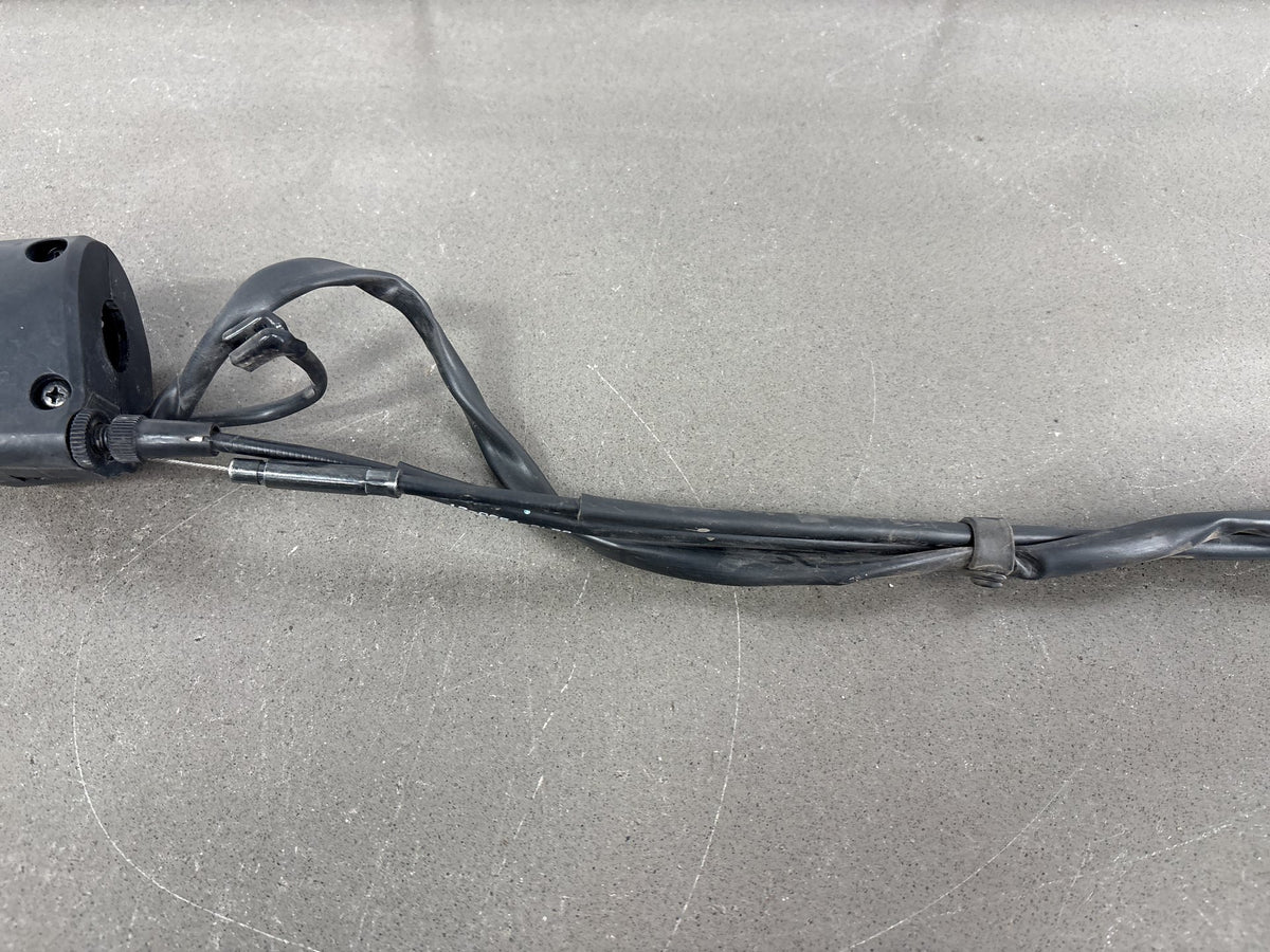 20-25 Kawasaki Ninja 650 EX650 Right Switch Throttle & Cables 46091-0488