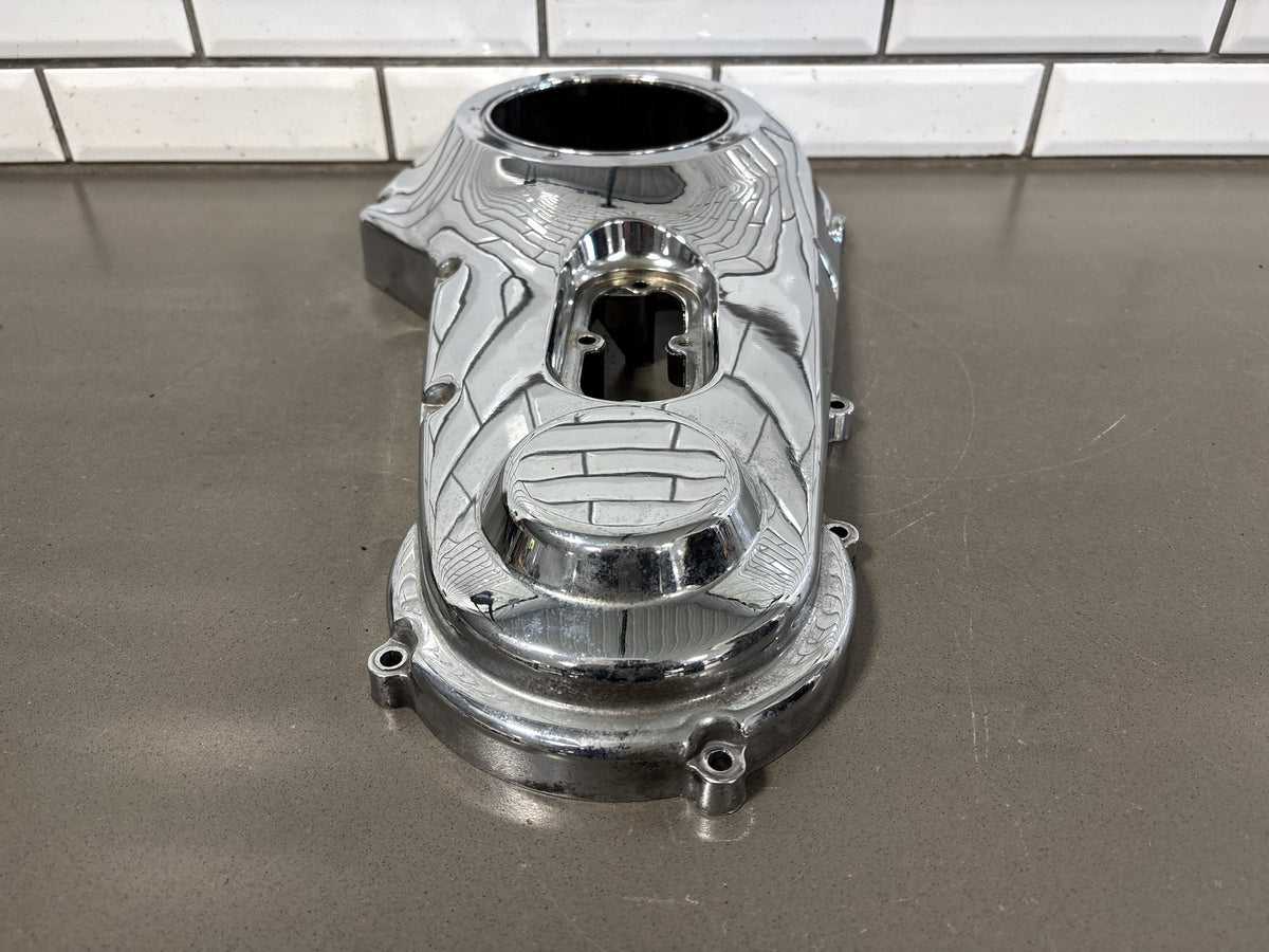 01-06 Harley Heritage Softail FLSTC FLSTCI Outer Primary Cover Chrome 60543-99B