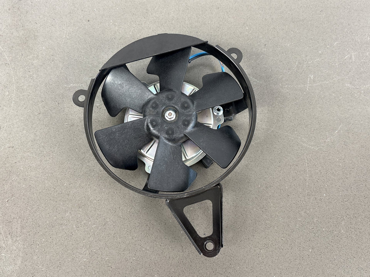 1999-2007 Yamaha YZF600R 3K Mile Radiator Cooling Fan with Bracket Panasonic OEM