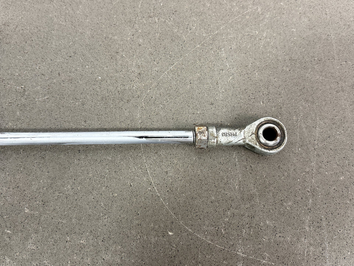2006 Harley Sportster 883 XL883 Forward Control Shift Linkage Rod Arm Chrome