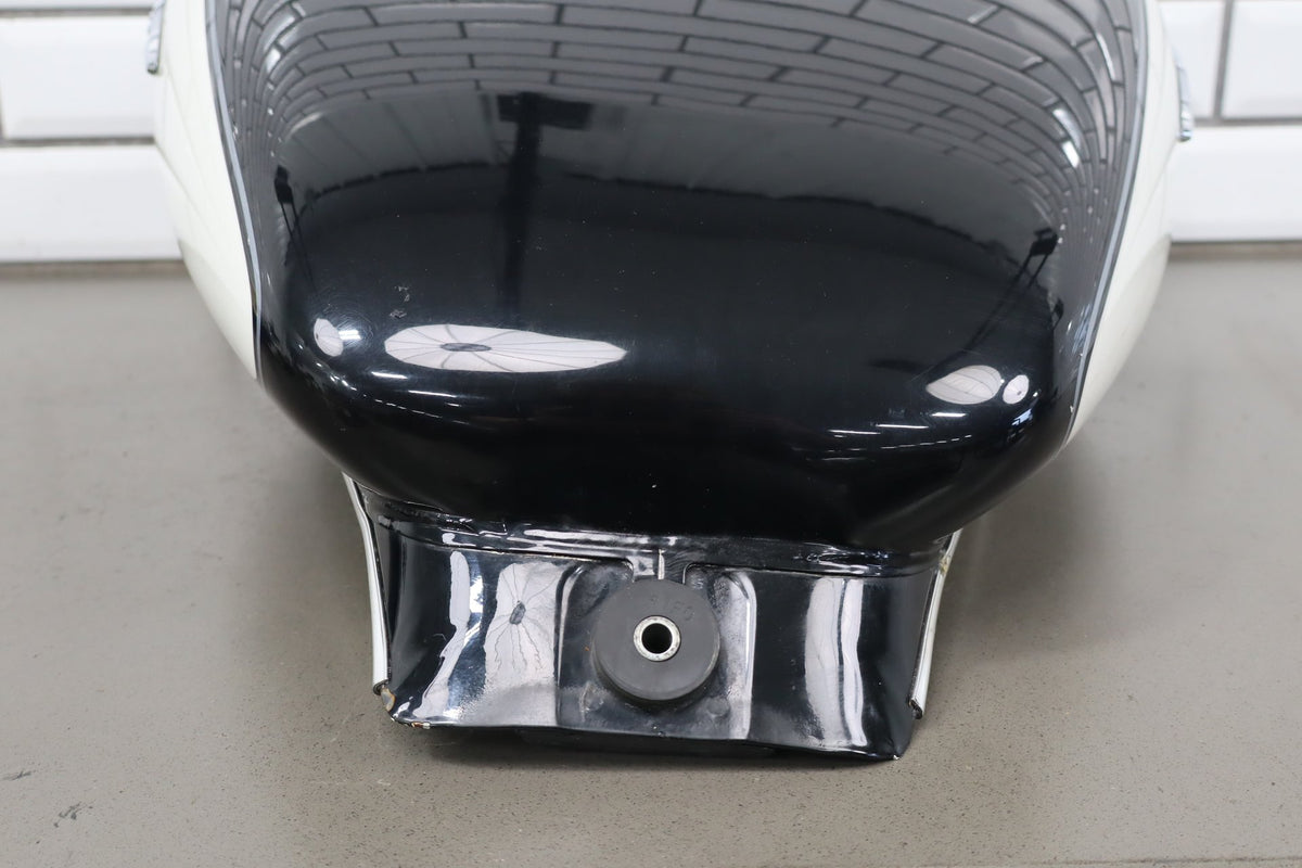 2001 Suzuki VL800 Volusia Fuel Tank Black White FP4