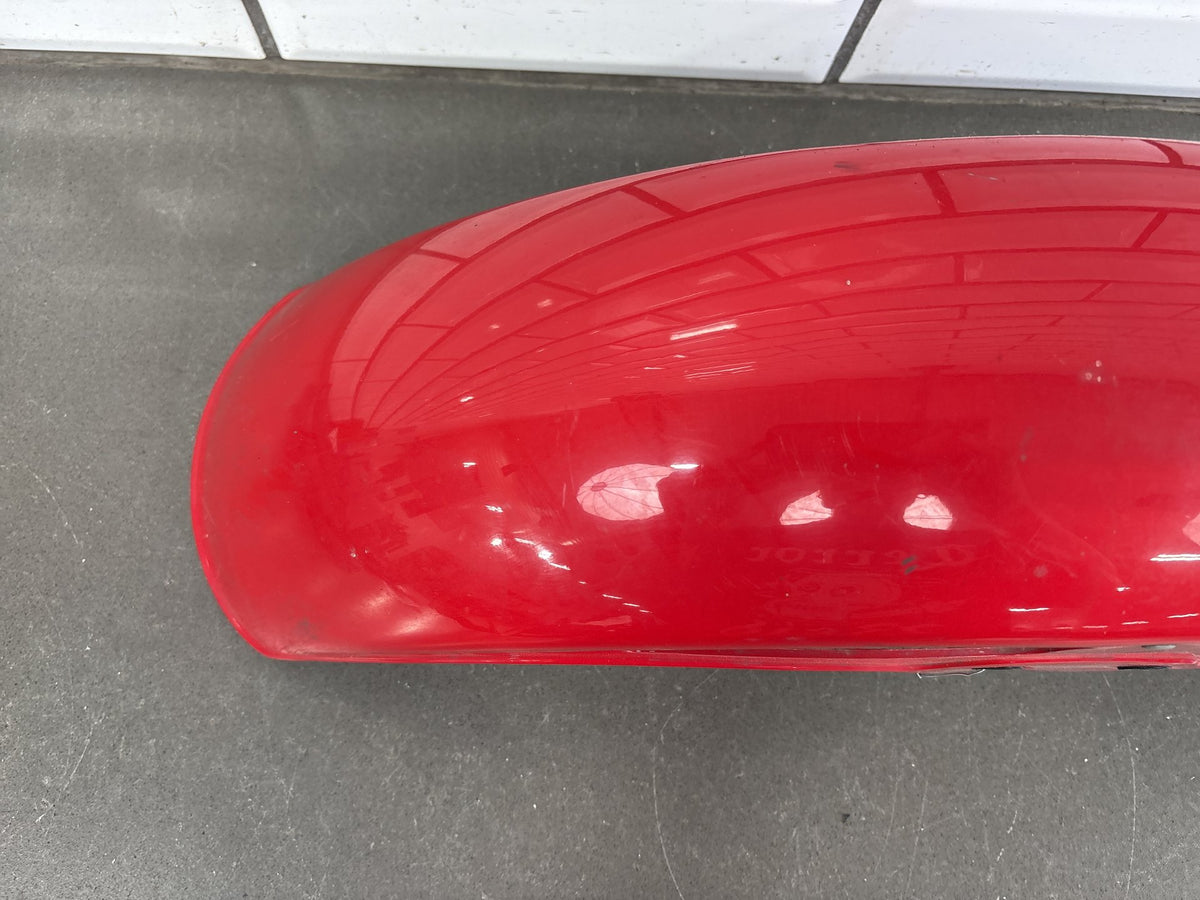 1983 Kawasaki GPZ750 ZX750A Front Fender Mudguard Red OEM