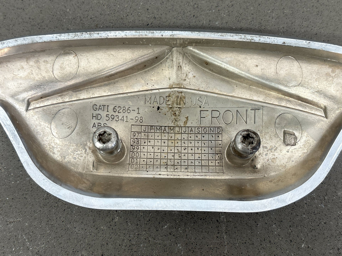2000-2006 Harley Road King Classic FLHRCI Front Fender Tip Chrome OEM 59341-98