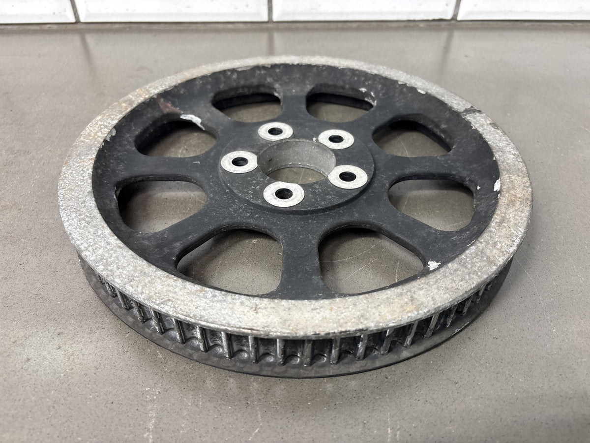 00-06 Harley Heritage Softail FLSTC FLSTCI Rear Pulley Black 70T OEM 40289-00
