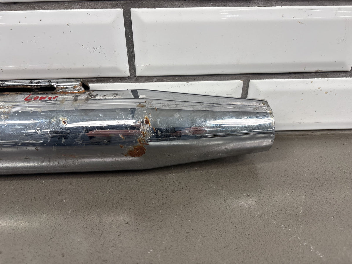 2006 Harley Dyna Super Glide FXDI FXDBI FXDWGI Lower Muffler OEM 64941-01
