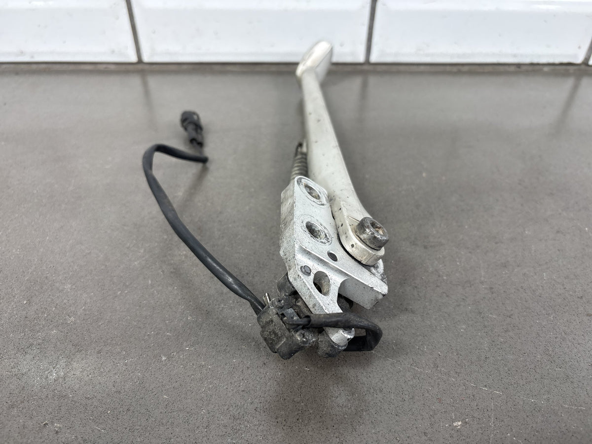 2008-2012 Triumph Street Triple 675 Side Kickstand with Spring and Switch OEM