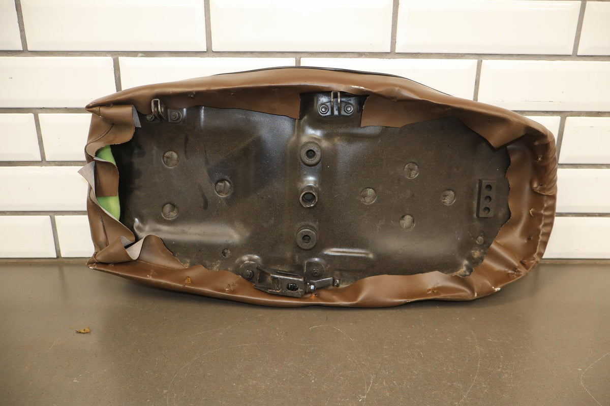1968-1973 Honda CL350 "Custom" Seat Assembly Brown Cafe Racer