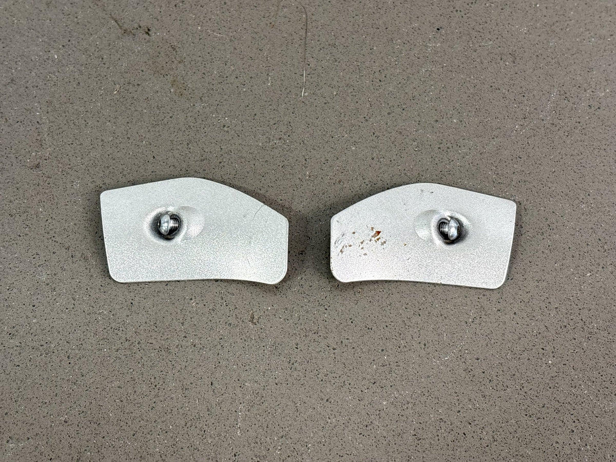 2006-2011 Yamaha FJR1300A Handlebars Pair Silver Scuffed OEM 3P6-26121-00-00