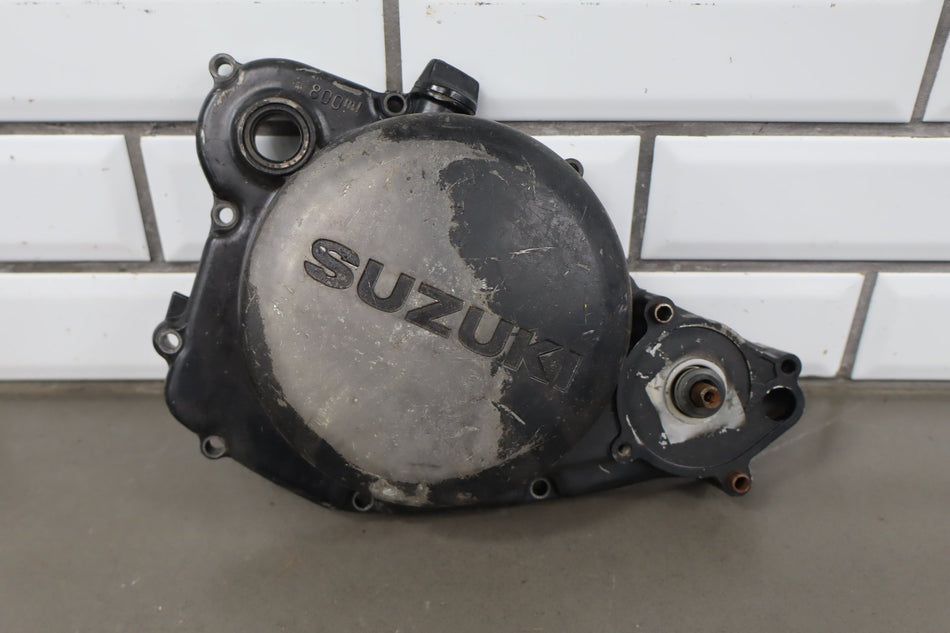1982-1985 Suzuki RM250 Engine Motor Side Clutch Cover OEM 11341-14300