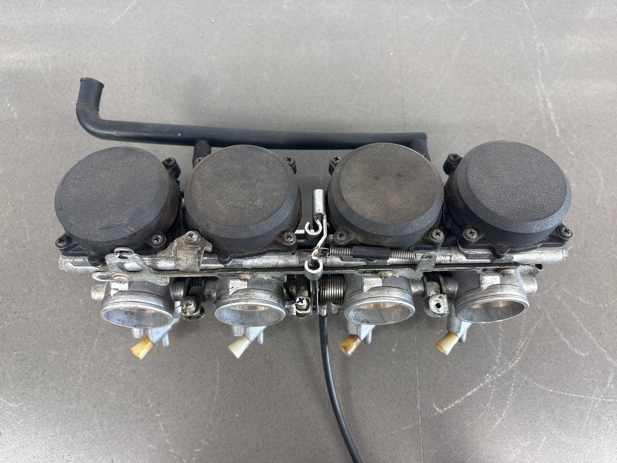 1991-1993 Kawasaki Ninja ZX-11 ZX1100C Carburetor Bank Carbs Keihin 15001-1746