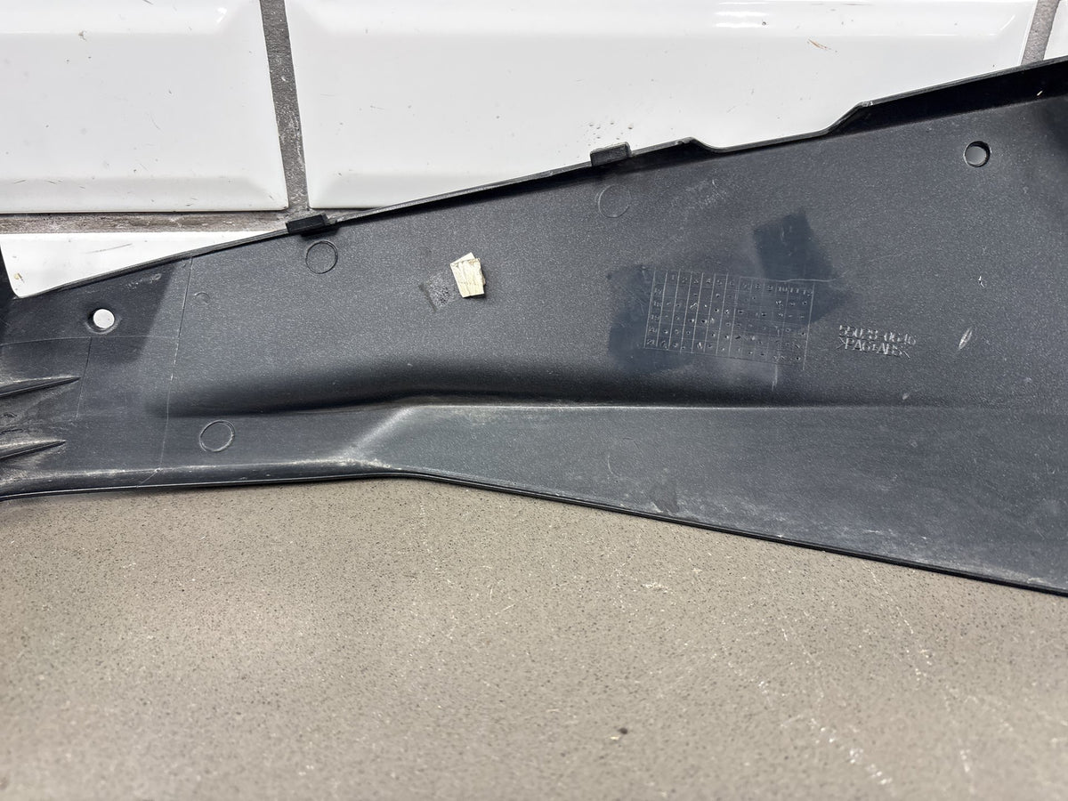 2018 Kawasaki Ninja 400 Right Lower Fairing Belly Panel OEM
