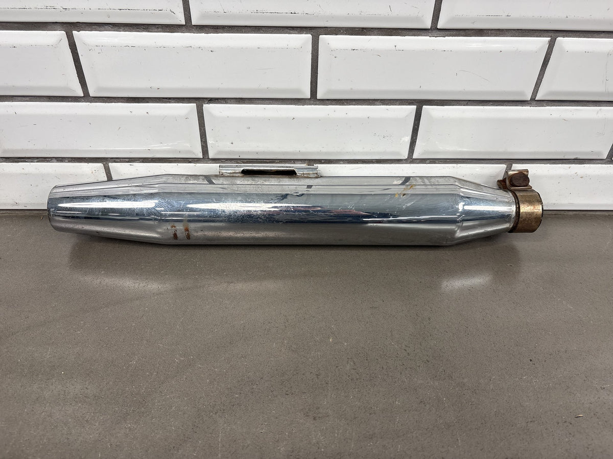2006 Harley Dyna Super Glide FXDI FXDBI FXDWGI Lower Muffler OEM 64941-01