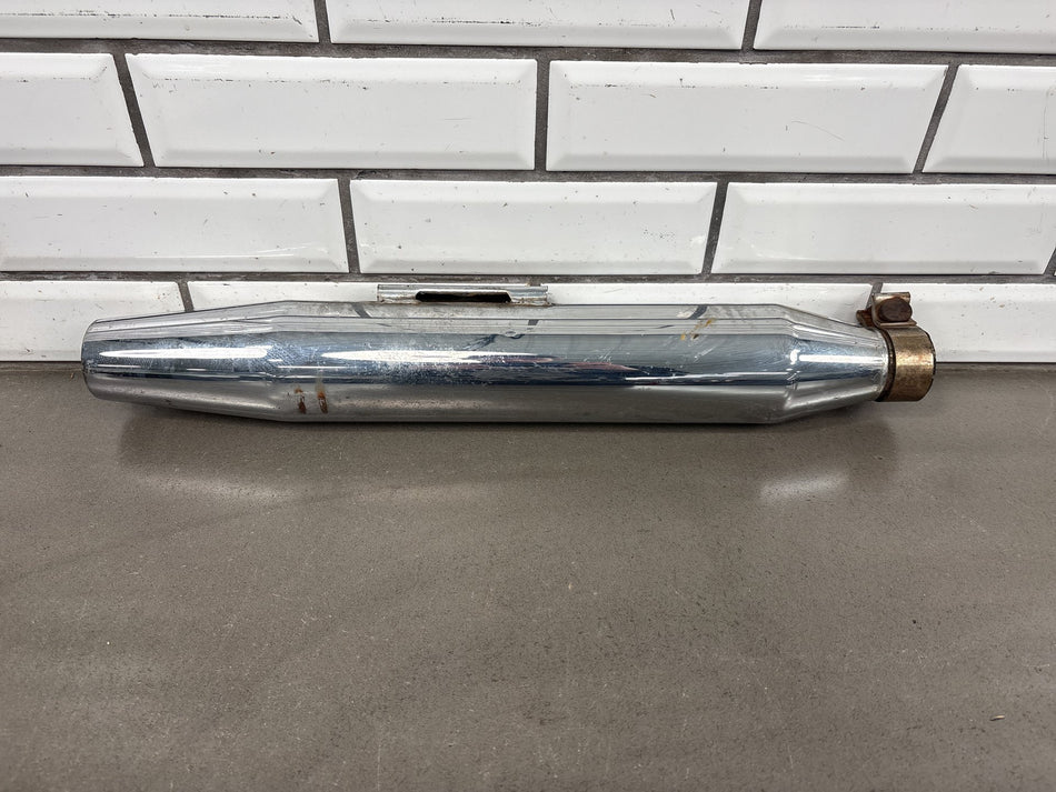 2006 Harley Dyna Super Glide FXDI FXDBI FXDWGI Lower Muffler OEM 64941-01