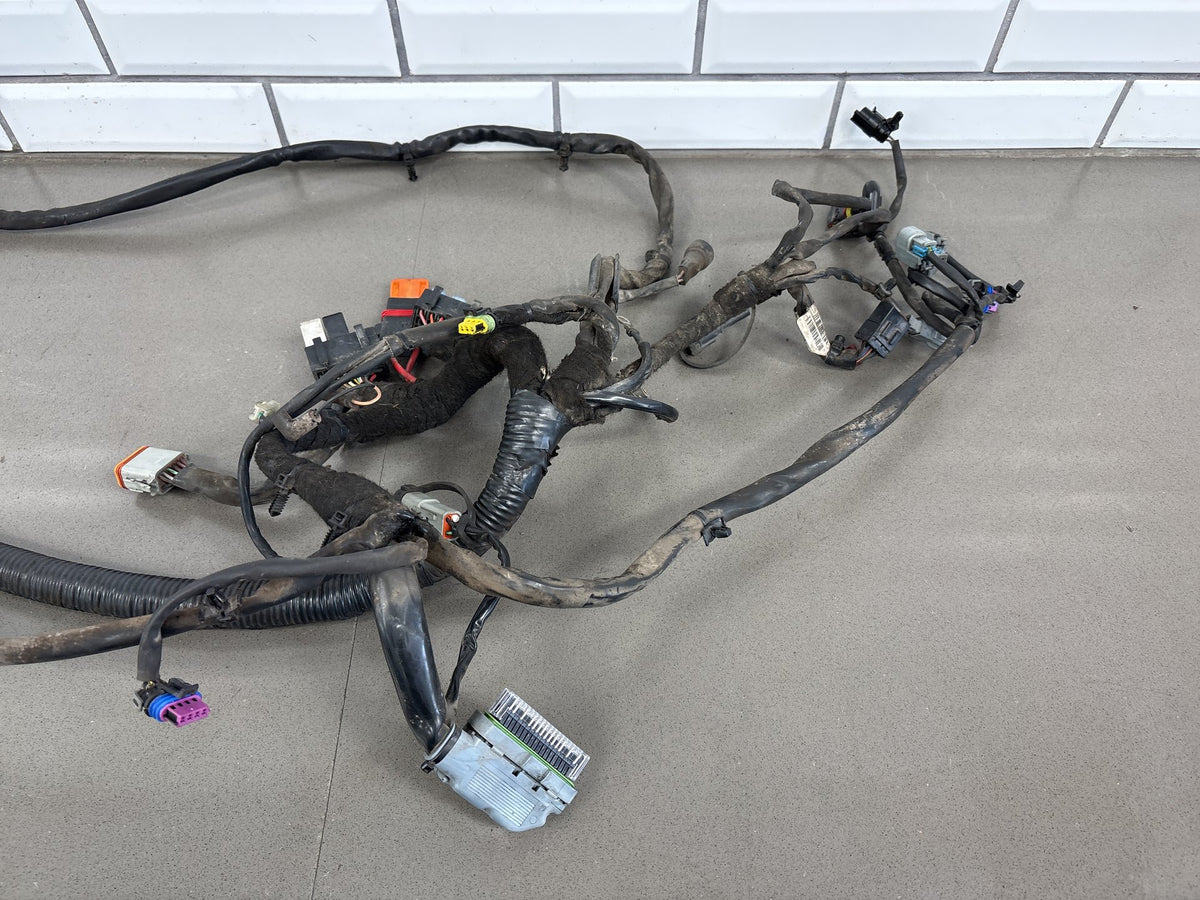 2006 Dyna Super Glide FXDI FXDCI FXDBI FXDLI Harley Main Wiring Harness 69602-06