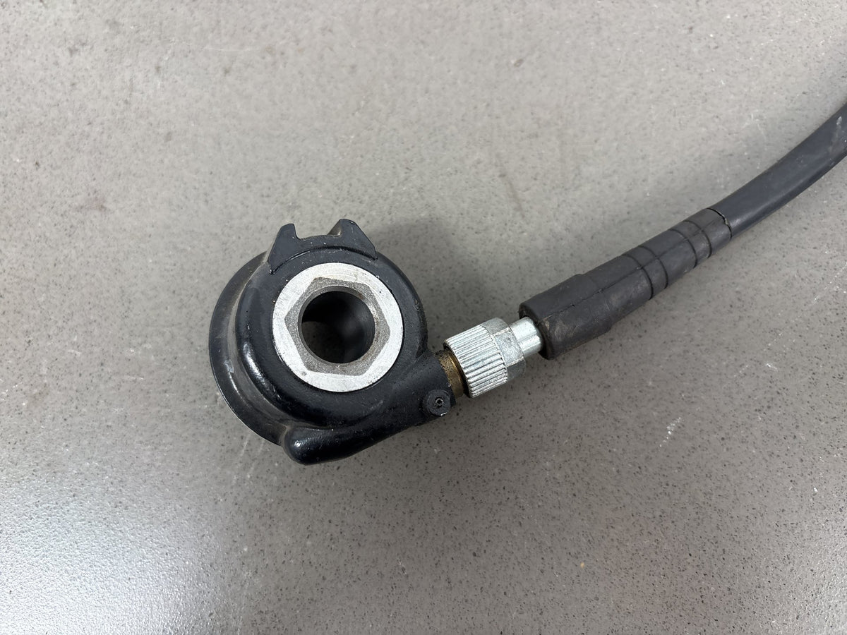 1999-2007 Yamaha YZF600R Speedometer Drive Gear with Cable OEM 4HM-25190-20-00