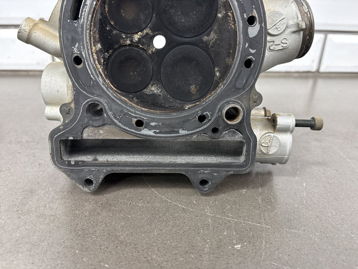 2000-2024 Suzuki DRZ400 E S SM Cylinder Head with Valves OEM