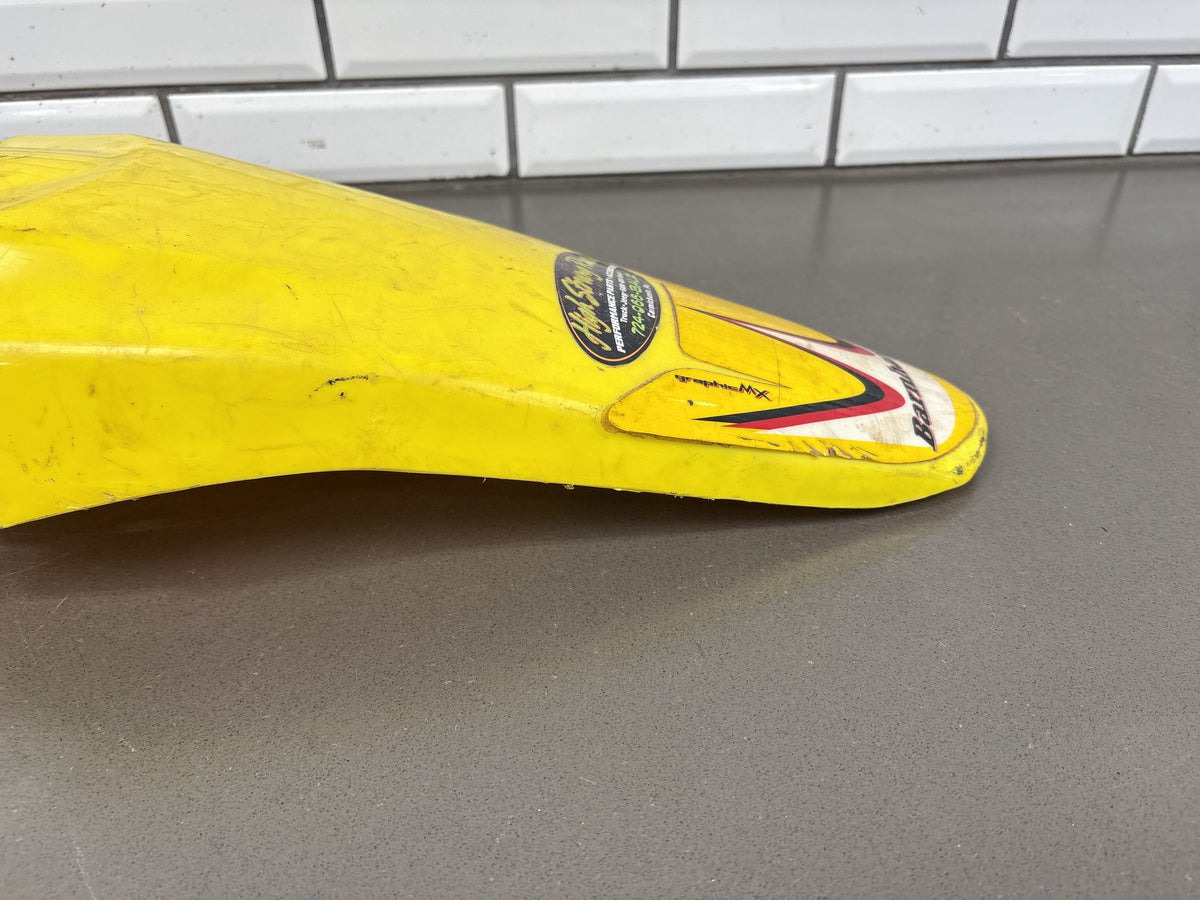 2000-2007 Suzuki DRZ400E DRZ400 Rear Fender Yellow OEM