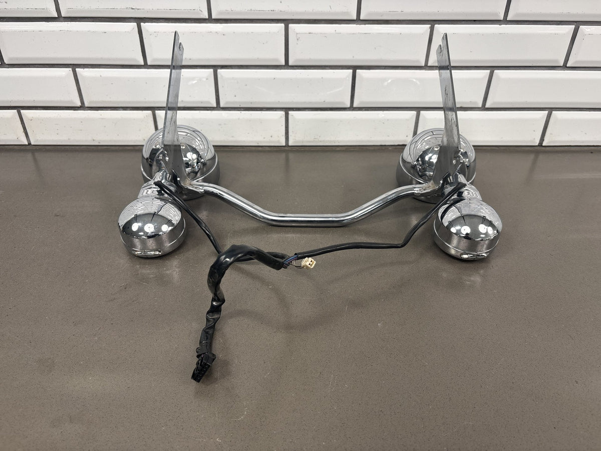 1994-2013 Harley Road King FLHR FLHRC Passing Lamp Bar Signals OEM 68712-94A