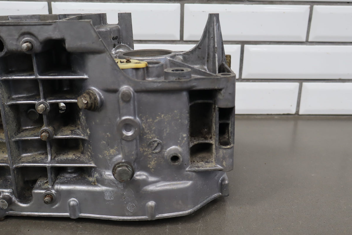 1972 Yamaha R5C 350 Crankcase Assembly Pair Left/Right OEM